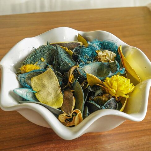 Potpourri Bags,Purple White Decorative Potpourri Bowl Filler,Lavender Scented Potpourri Dried Flowers,Home Fragrance Sachet, Vase Fillers,Summer Bathroom Decor(2 Mini Bags|6 oz) in Saudi Arabia