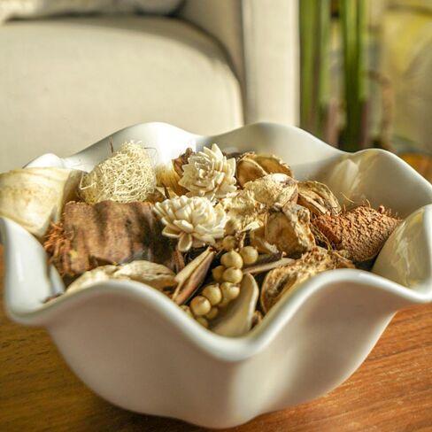 Potpourri Bags,Purple White Decorative Potpourri Bowl Filler,Lavender Scented Potpourri Dried Flowers,Home Fragrance Sachet, Vase Fillers,Summer Bathroom Decor(2 Mini Bags|6 oz) in Saudi Arabia