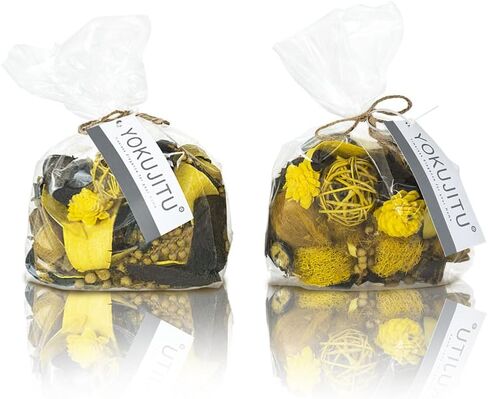 Potpourri Bags,Purple White Decorative Potpourri Bowl Filler,Lavender Scented Potpourri Dried Flowers,Home Fragrance Sachet, Vase Fillers,Summer Bathroom Decor(2 Mini Bags|6 oz) in Saudi Arabia