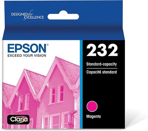 Epson 232 Claria Ink Standard Capacity Color Combo Pack (T232520-S) Works with Workforce WF-2930, WF-2950, Expression XP-4200, XP-4205 in Kuwait