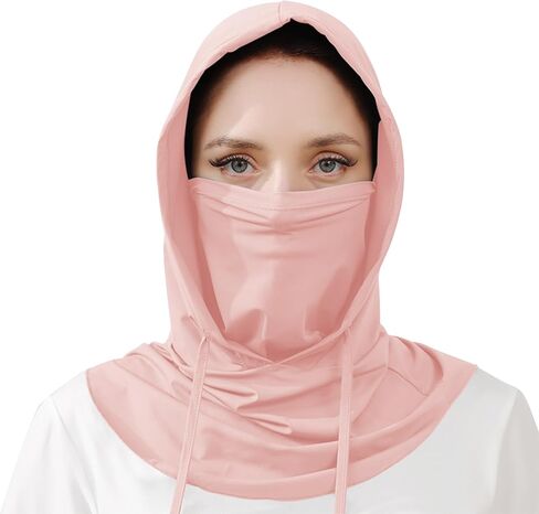 قناع تزلج واقي من الشمس للرجال - قناع نصف وجه رائع للحماية القصوى من الأشعة فوق البنفسجية وراحة مسامية in Saudi Arabia
