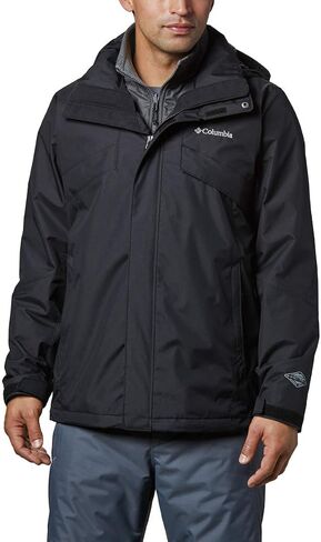 Columbia Men's Bugaboo II Fleece Interchange Jacket, Delta, 1X Big in Kuwait