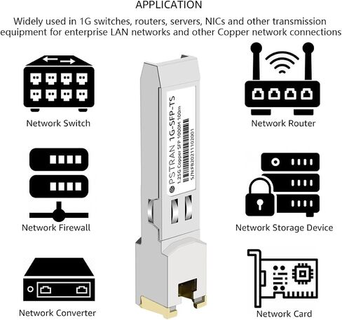 OPSTRAN 1000BASE-LX/LH SFP Transceiver Module for Juniper QFX-SFP-1GE-LX EX-SFP-1GE-LX SRX-SFP-1GE-LX 1310nm 20km DDM Duplex LC SMF in Saudi Arabia