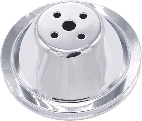 1 Pcs Short Water Pump Pulley SWP Single-Groove For Small Block Chevy SBC 267 305 400 in Saudi Arabia