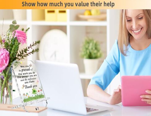 حامل هاتف لديكور المكتب، مقاس 6.8 ارتفاعًا × 3.7 عرضًا، مقاس قياسي للمكتب، وهدايا زملاء العمل، وهدايا المتطوعين، وهدايا المعلم - قد تكون فخورًا in Saudi Arabia