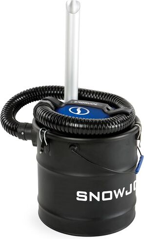 Snow Joe ASHJ201 4.8-Gallon 4-Amp Ash Vacuum w/Metal Storage Tank, Hose, Filters, Cord Organizer in Saudi Arabia