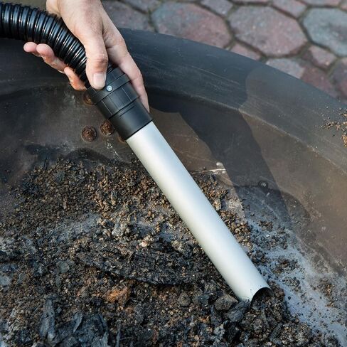 Snow Joe ASHJ201 4.8-Gallon 4-Amp Ash Vacuum w/Metal Storage Tank, Hose, Filters, Cord Organizer in Saudi Arabia