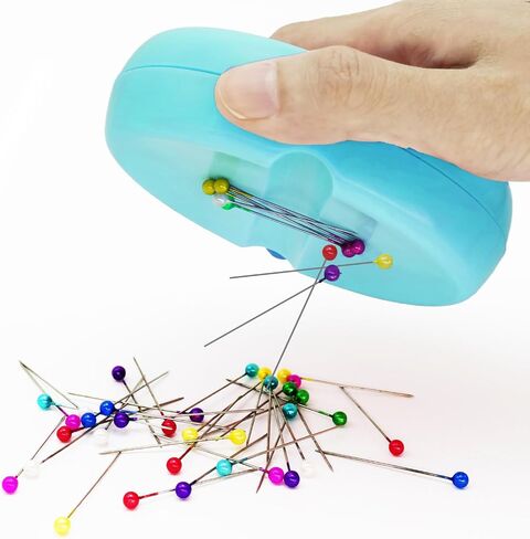 Sizobi Magnetic Pin Holder, Magnetic Pin Cushions for Sewing, Sewing Needle Magnetic Quilting Pins Holder Organizer, Magnetic Bobby Pin Holder, Magnetic Paper Clip Holder(Sewing pins not Included) in Saudi Arabia