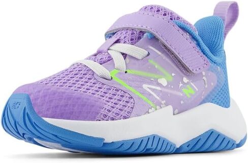 New Balance Unisex-Child Rave Run V2 Bungee Lace with Top Strap Shoe in Saudi Arabia