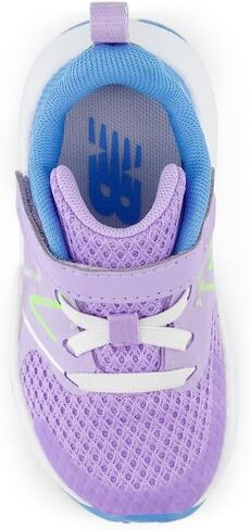 New Balance Unisex-Child Rave Run V2 Bungee Lace with Top Strap Shoe in Saudi Arabia
