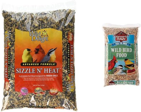 Wild Delight Sizzle N Heat Suet in Kuwait