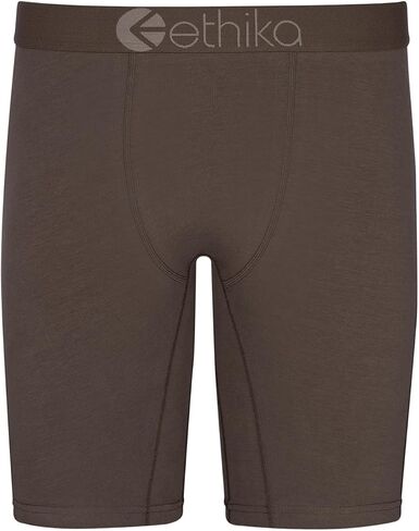 Ethika Boys Staple Boxer Brief | Chocolate in Saudi Arabia