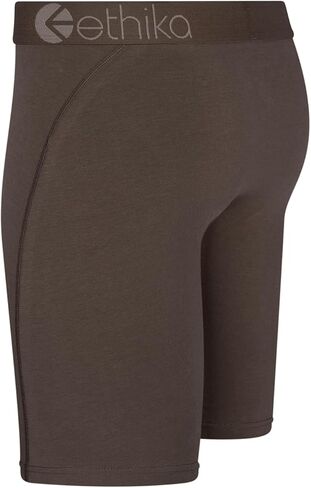 Ethika Boys Staple Boxer Brief | Chocolate in Saudi Arabia
