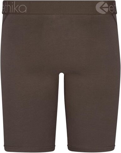 Ethika Boys Staple Boxer Brief | Chocolate in Saudi Arabia