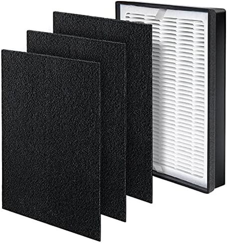 Fette Filter - Premium Air Purifier Replacement Filter Set, Compatible with Levoit LV-H126 Air Purifier (1 Hepa 3 Carbon) in Saudi Arabia