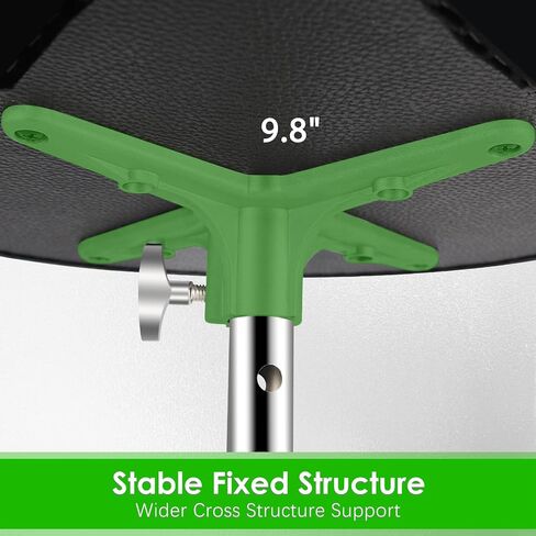 EASTROCK Drum Throne Drum Seat Height Adjustable,Rotatable Padded Drum Stools Motorcycle Style Drum Chair with Anti-Slip Feet for Drummers,Adult in Saudi Arabia
