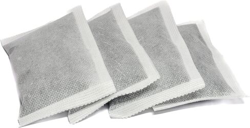 Green Piece® Activated Charcoal Filters for Odor Removal | Charcoal Deodorizer Compatible with ITouchless Trash Cans - Pack of 2 in Saudi Arabia
