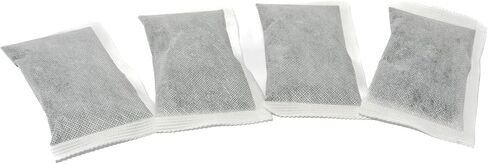 Green Piece® Activated Charcoal Filters for Odor Removal | Charcoal Deodorizer Compatible with ITouchless Trash Cans - Pack of 2 in Saudi Arabia