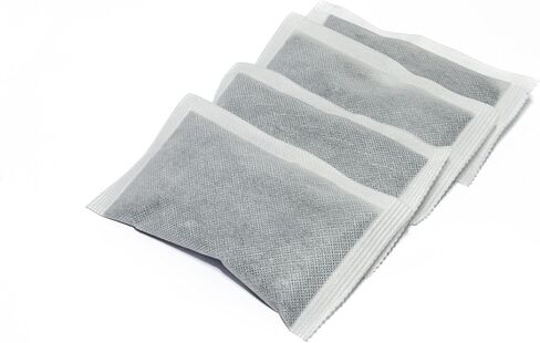 Green Piece® Activated Charcoal Filters for Odor Removal | Charcoal Deodorizer Compatible with ITouchless Trash Cans - Pack of 2 in Saudi Arabia