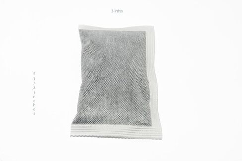 Green Piece® Activated Charcoal Filters for Odor Removal | Charcoal Deodorizer Compatible with ITouchless Trash Cans - Pack of 2 in Saudi Arabia