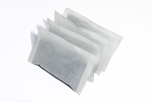Green Piece® Activated Charcoal Filters for Odor Removal | Charcoal Deodorizer Compatible with ITouchless Trash Cans - Pack of 2 in Saudi Arabia