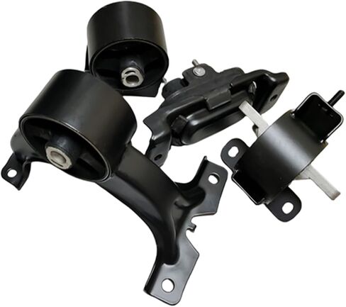 Engine Motor Mount Set 3Pcs Compatible with 2006 2007 2008 2009 Fo-rd Fusion 2.3L/3.0L Mercury Milan A5473 A5381 A5474 in Saudi Arabia