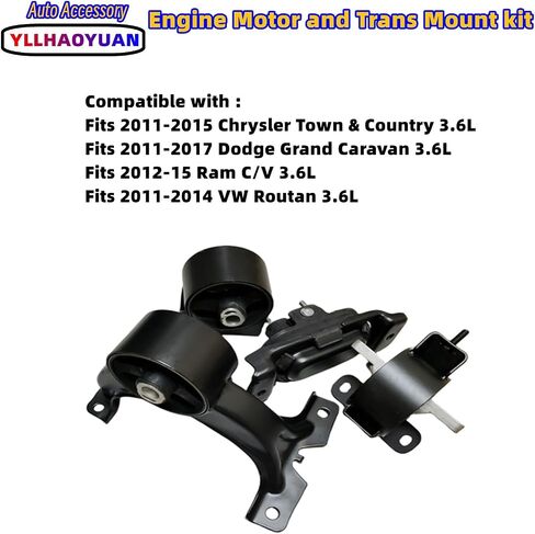 Engine Motor Mount Set 3Pcs Compatible with 2006 2007 2008 2009 Fo-rd Fusion 2.3L/3.0L Mercury Milan A5473 A5381 A5474 in Saudi Arabia