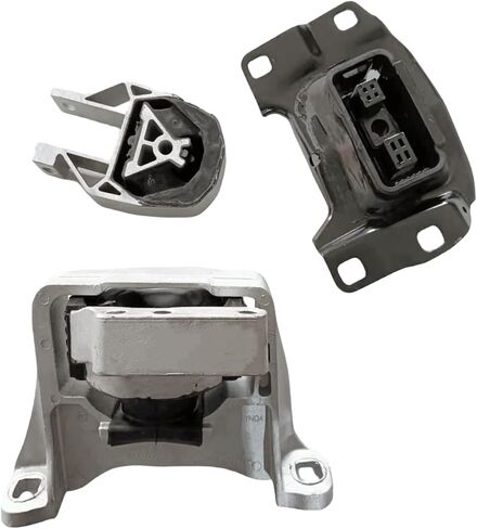 Engine Motor Mount Set 3Pcs Compatible with 2006 2007 2008 2009 Fo-rd Fusion 2.3L/3.0L Mercury Milan A5473 A5381 A5474 in Saudi Arabia
