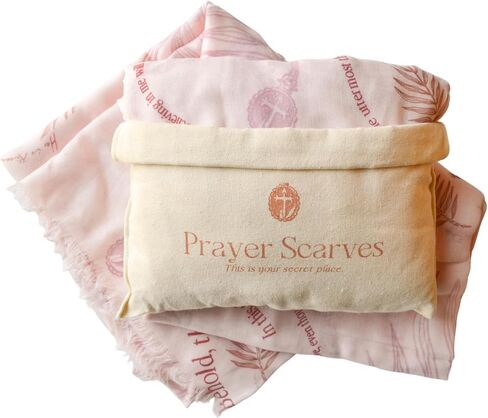Hosanna Christian Gift for Women Scarf - Large, Lightweight Bible Verse Shawl, 35x70", Jesus's Love Prayer Shawl in Saudi Arabia