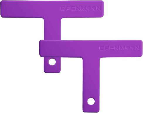 OPENMOON Camera Silica Gel T Marks for Actors Blue（1 Pack in 2 Pcs） in Kuwait