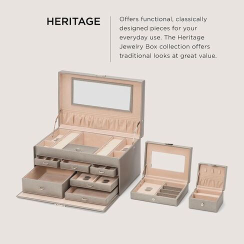 WOLF Heritage Large Jewelry Box in Kuwait