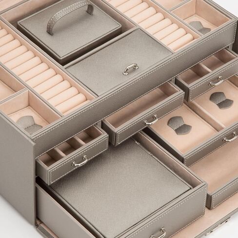 WOLF Heritage Large Jewelry Box in Kuwait