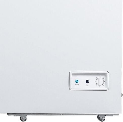 هاميلتون بيتش HBFRF700-WHITE-COM، ديب فريزر أفقي، 7 قدم مكعب. قدم. سعة، ترموستات قابل للتعديل - سلة سلكية مطلية بالفينيل قابلة للإزالة - تصريف سهل لإزالة الجليد، أبيض in Saudi Arabia