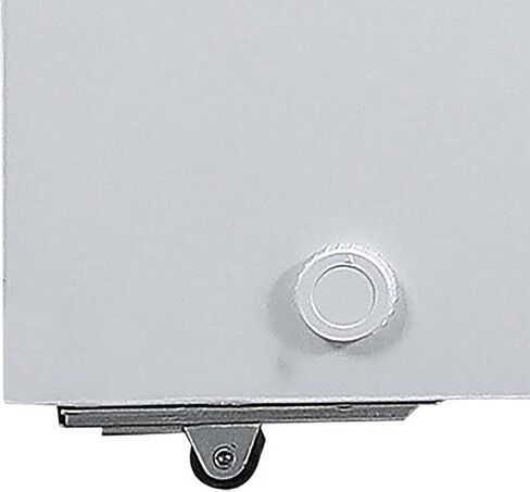 هاميلتون بيتش HBFRF700-WHITE-COM، ديب فريزر أفقي، 7 قدم مكعب. قدم. سعة، ترموستات قابل للتعديل - سلة سلكية مطلية بالفينيل قابلة للإزالة - تصريف سهل لإزالة الجليد، أبيض in Saudi Arabia