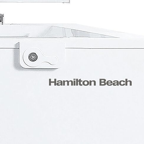 هاميلتون بيتش HBFRF700-WHITE-COM، ديب فريزر أفقي، 7 قدم مكعب. قدم. سعة، ترموستات قابل للتعديل - سلة سلكية مطلية بالفينيل قابلة للإزالة - تصريف سهل لإزالة الجليد، أبيض in Saudi Arabia