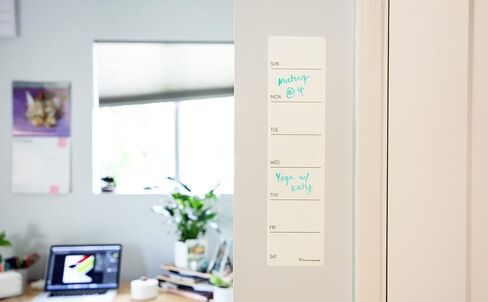 تحديث ثلاثة في ثلاثة!™ مخطط شهري من السيليكون + علامة مميزة! علامات المسح الجاف: قابلة لإعادة الاستخدام وقابلة للإزالة للتخطيط الشهري دون عناء in Kuwait