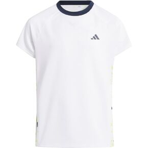 adidas Girls Graphic Performance Golf Polo Shirt