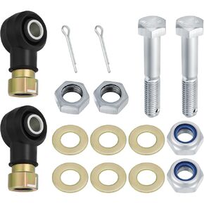 Outer Tie Rod End 2 Set for Polaris RZR 570 800 900 Ranger 400 425 500 570 700 800 900 1000 ACE 325 570 900 Brutus HD GEM E2/E4/E6 EM1400