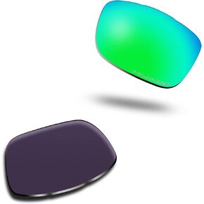 SOLODAD Replacement Lenses for Oakley TwoFace OO9189 Sunglasses Polarized