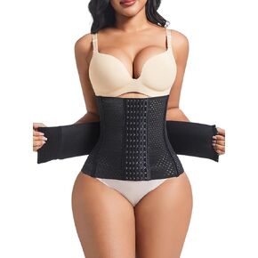 Waist Trainer Corset Shapewear Tummy Control Body Shaper Waist Cincher for Women Postpartum Girdle