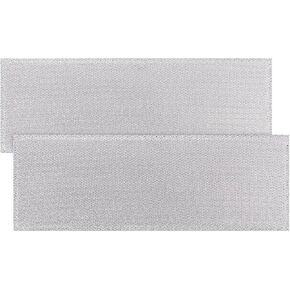 ANTOBLE S99010370 Range Hood Filter Compatible with Broan Nutone Aluminum Grease Filters for Broan PM390 PM250 Range Hood Grease Filter Vent Replacement Parts, 1 Pack