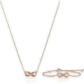 SWAROVSKI Hyperbola Necklace and Bracelet Jewelry Collection