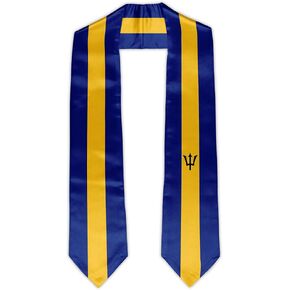 Flag Graduation Stole Sash Unisex Adult Graduation Stole Sash Graduation Gift 72" Long