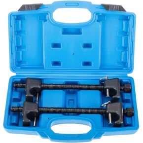 KUNTEC 2Pcs Macpherson Strut Spring Compressor Coil Spring Compressor Tool