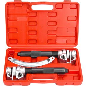 Heavy Duty Macpherson Strut Spring Compressor Set with Safety Bracket for Car Truck ATV UTV, 2200 LB Capacity, Coil Spring Compression Tool, 2pcs Coil Spring Compressor Tool