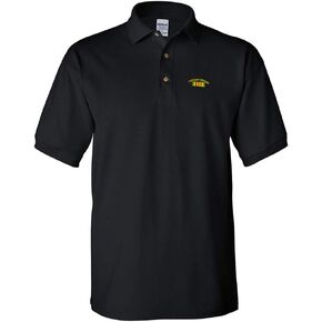 Custom Polo Shirts for Men Vietnam Veteran Flag Military Embroidery Cotton