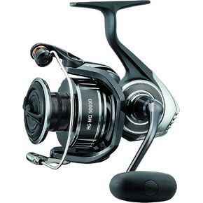 Daiwa BG MQ Spinning Series - Front Drag Reel, Black, 3000D-XH