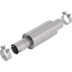 BORLA 60667 Resonator for '19-'24 Ram 1500 5.7L (incl. e-Torque) AT 2&4WD (Ext.) Cab 6' 4" Bed/Crew Cab 5' 7" Bed/Crew Cab 6' 4" Bed W/BORLA System. Incl. Rebel & G/T. Does NOT Fit Comp. Or O.E. Sys