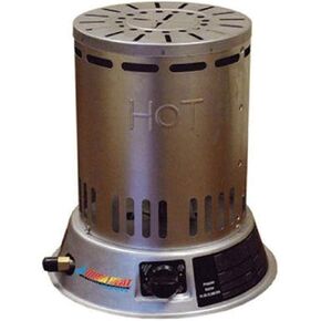 Dura Heat, LPC200, 200K BTU Outdoor Portable LP Convection Heater , Gray