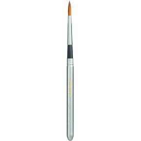 Princeton Aqua Elite, Series 4850, Synthetic Kolinsky Watercolor Paint Brush,Travel Round, 4